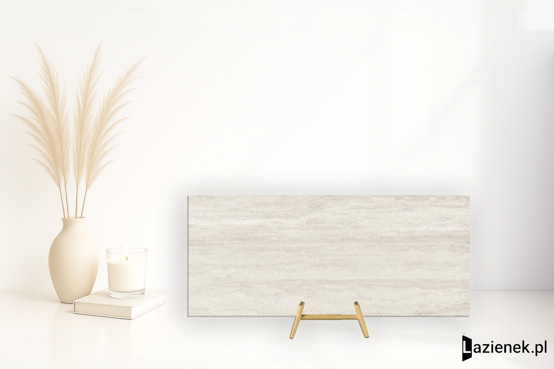 Casalgrande Padana Pietra Tiburtina Aventino Vein błyszcząca 120x278 cm gr. 6 mm - płytka rektyfikowana/17575226